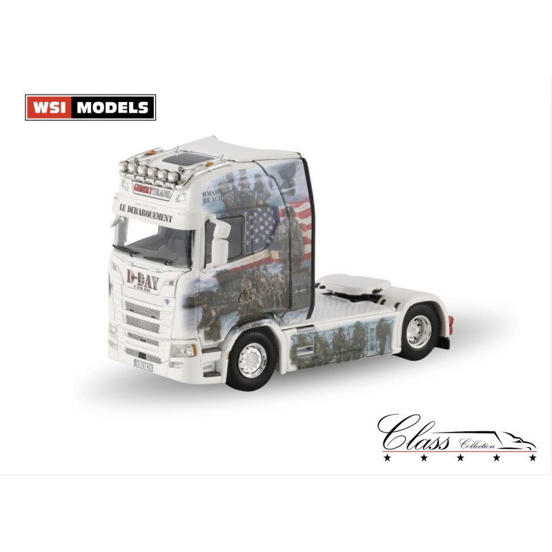 GIBERTTRANS (D-DAY) SCANIA S HIGHLINE CS20H 4X2 - WSI 01-4803