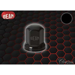 Lot de 20 cache-écrous long noir taille 32