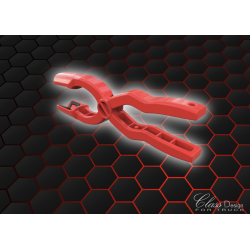 Pince cache écrou plastique