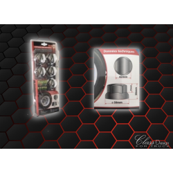 Cache écrous universels 32/33 pour camion