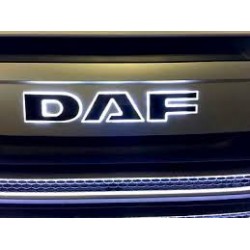 Logo DAF illuminé Blanc