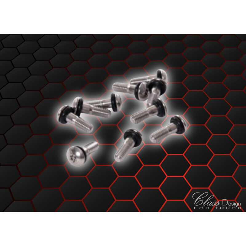 Vis de fixation enjoliveur