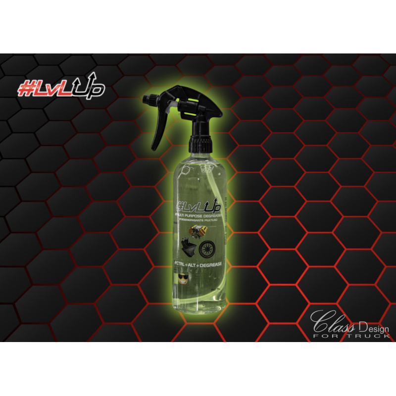 LVLUP - CTRL-ALT-DEGREASE - 750ML