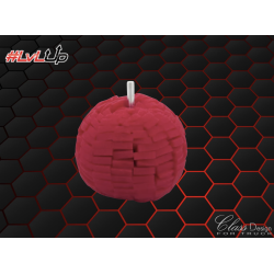 Boule polissage des roues