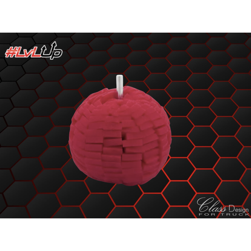 Boule polissage des roues