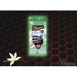 LINGETTES LUSTRAGE CARROSSERIE PACK DE 10 PARFUM VANILLE