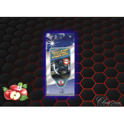 LINGETTES TABLEAU DE BORD ET PLASTIQUES PACK DE 15 PARFUM POMME