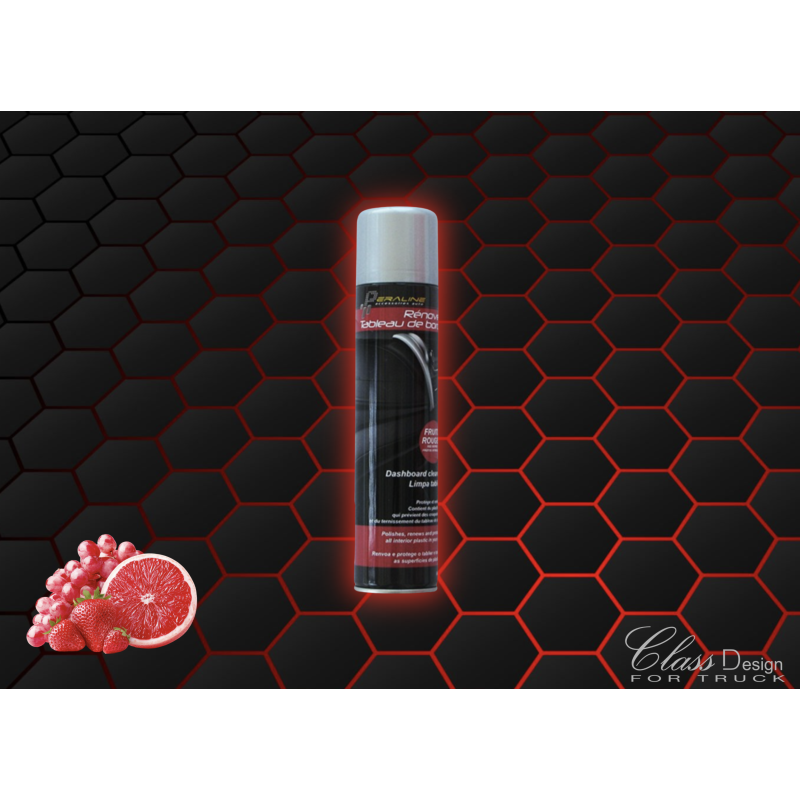 BOMBE COCKPIT SPRAY FRUITS ROUGES 300ML