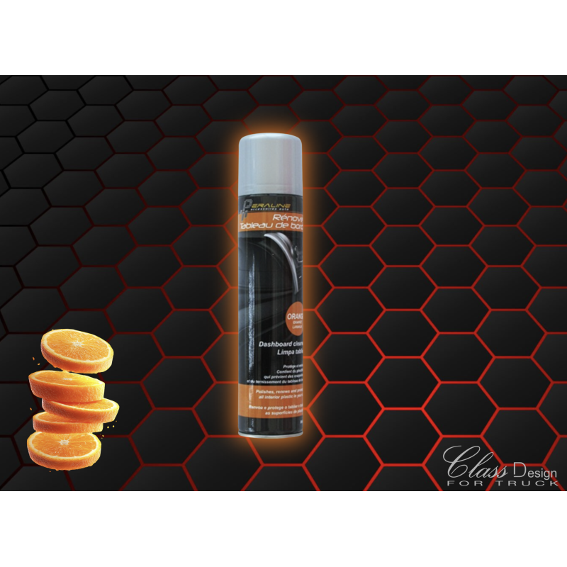 BOMBE COCKPIT SPRAY ORANGE 300ML