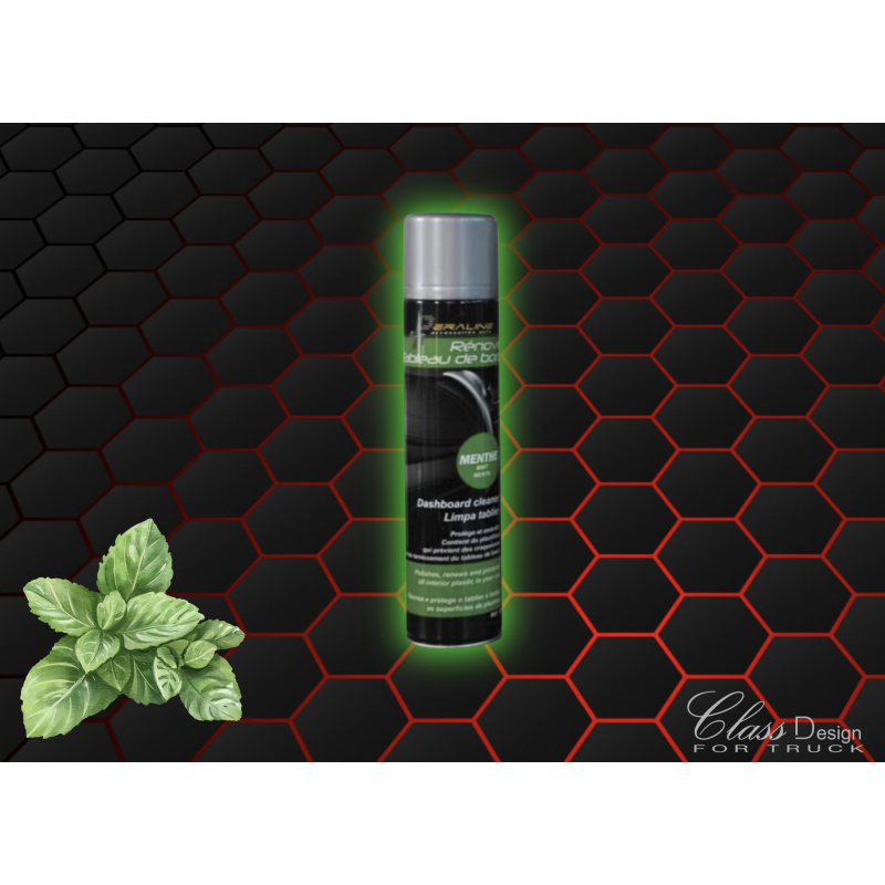 BOMBE COCKPIT SPRAY MENTHE 400ML
