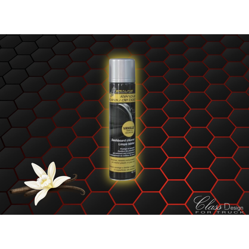 BOMBE COCKPIT SPRAY VANILLE 400ML