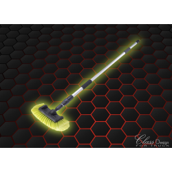 Kit Lavage BROSSE AVEC MANCHE TELESCOPIQUE 150-250CM