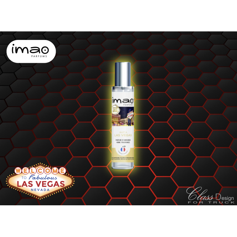 SPRAY DÉSODORISANT LAS VEGAS - 30ml