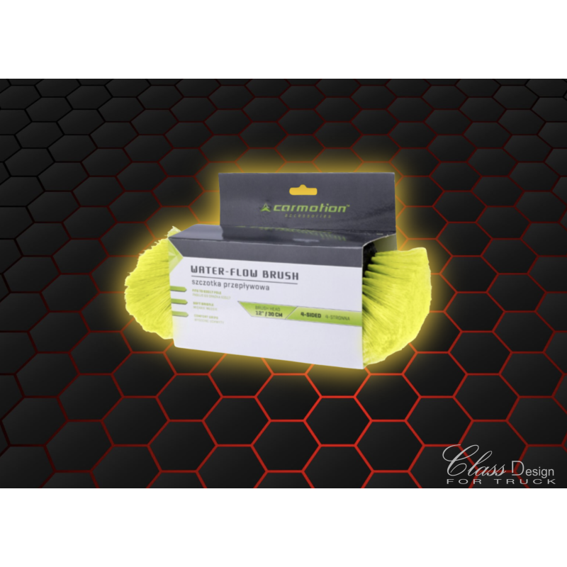 BROSSE A FLUX 4 PLANS 30CM / 12"