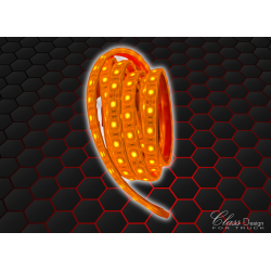 LED ENSEIGNE 5M ÉCLAIRAGE ORANGE 24V