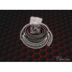 LED ENSEIGNE 5M ÉCLAIRAGE ORANGE 24V