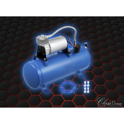 Compresseur d'Air électrique 6 L, 12 V DC, Compresseur d'Air 150 psi