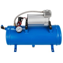Compresseur d'Air électrique 6 L, 12 V DC, Compresseur d'Air 150 psi