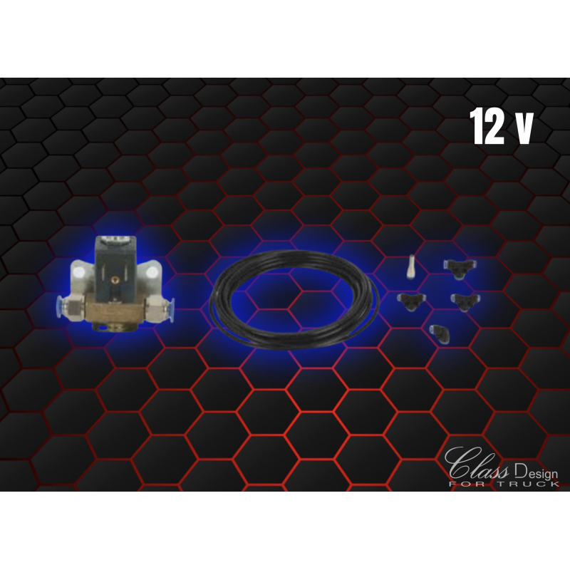 Kit d'installation pour trompe 12V