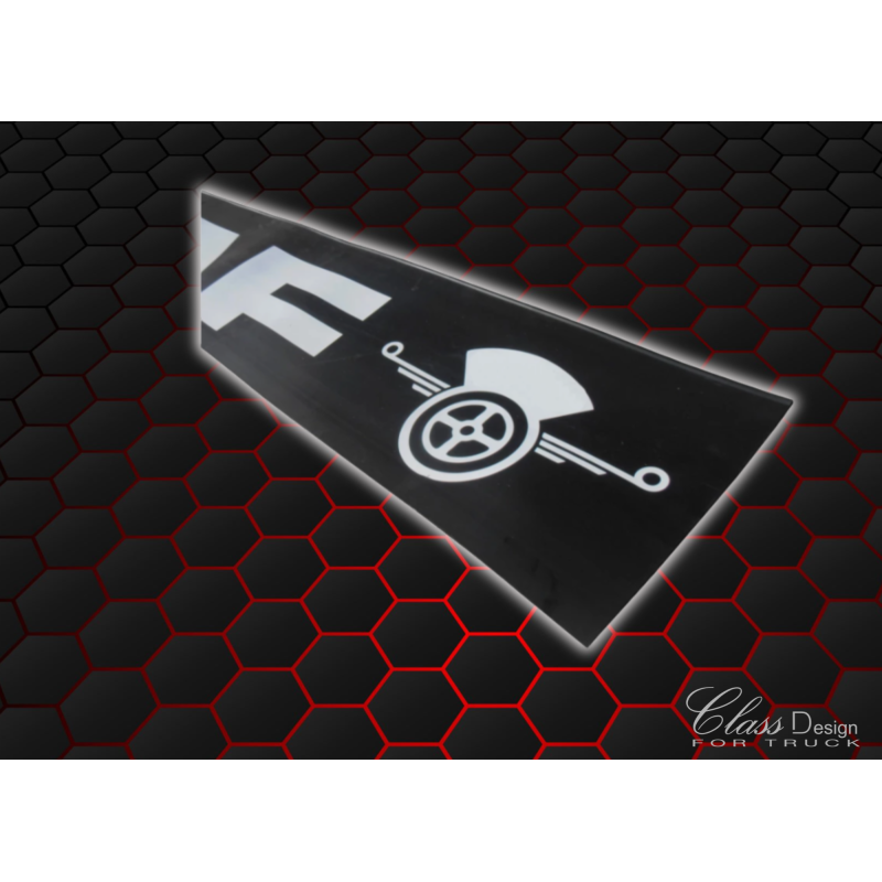 GRANDE BAVETTE DF NOIR/BLANC