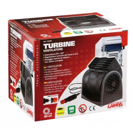 VENTILATEUR TURBINE24V