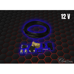 Kit de montage 1 ou 2 trompes Nedking 12V