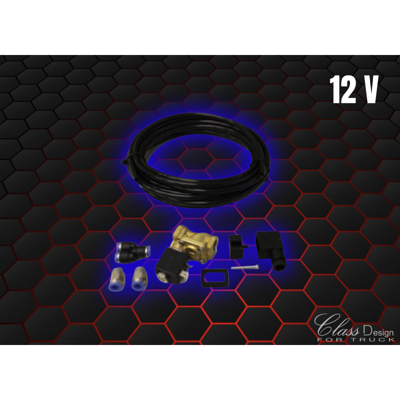 Kit de montage 1 ou 2 trompes Nedking 12V