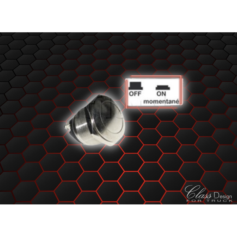 Bouton Poussoir Pour klaxon