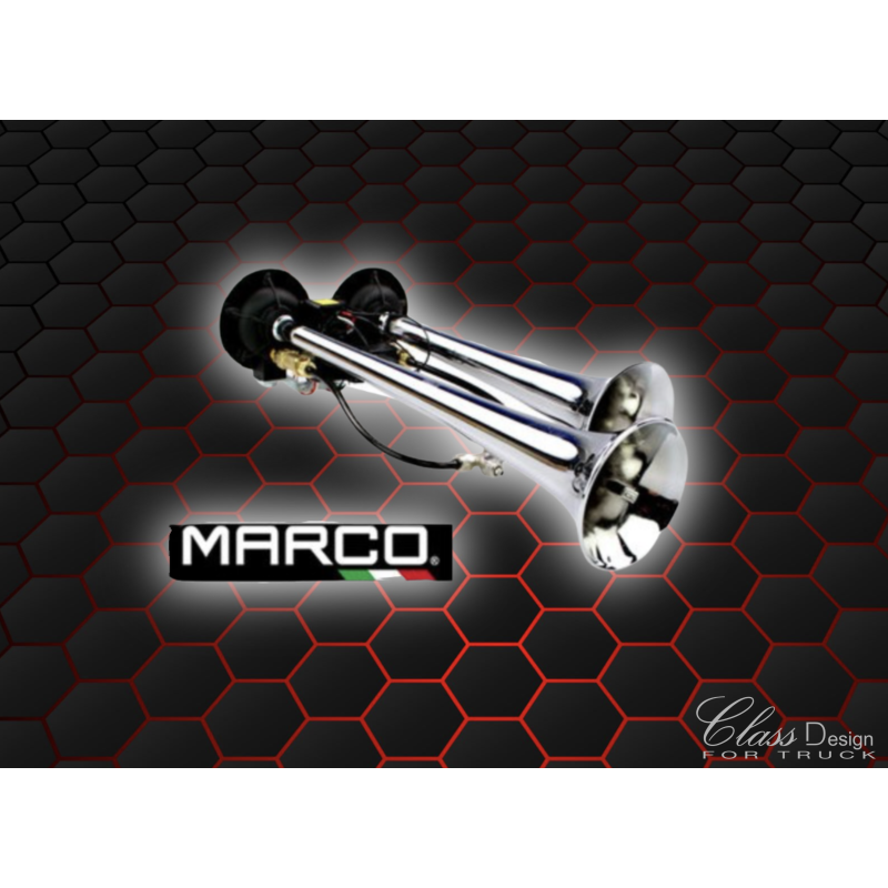 MARCO NAPOLITANO CORNE À AIR - 2 SONS ALTERNATIFS