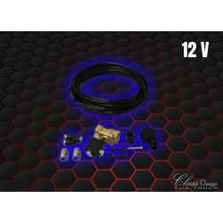 Kit de montage 1 ou 2 trompes HADLEY 12V