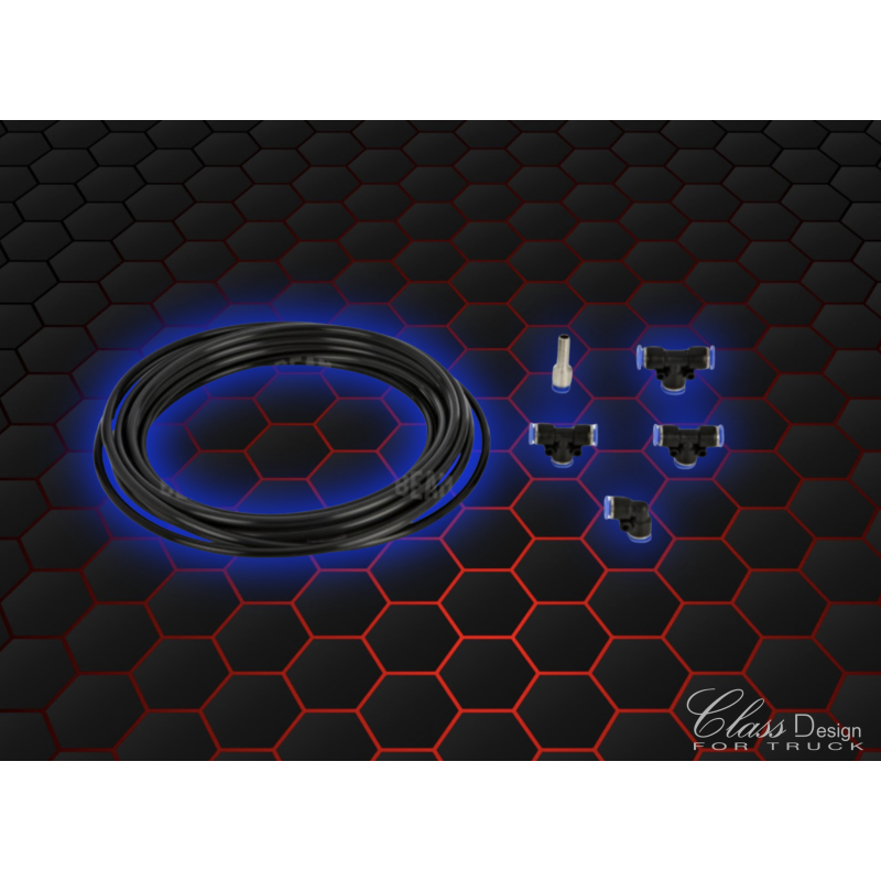 Kit d'installation pour trompe universel