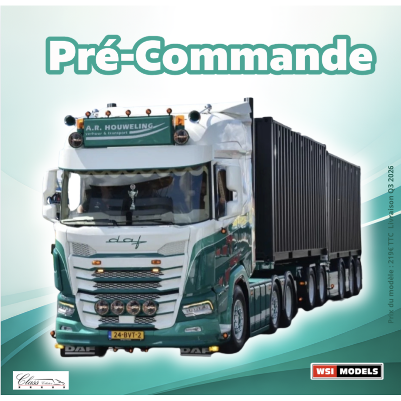 PRÉ-COMMANDE WSI - 01-5043