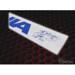 BAVETTE ARRIÈRE SCN BLANC/BLEU