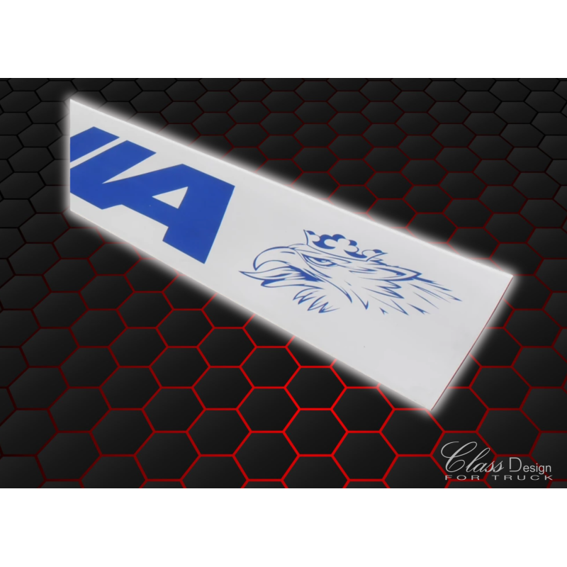 BAVETTE ARRIÈRE SCN BLANC/BLEU