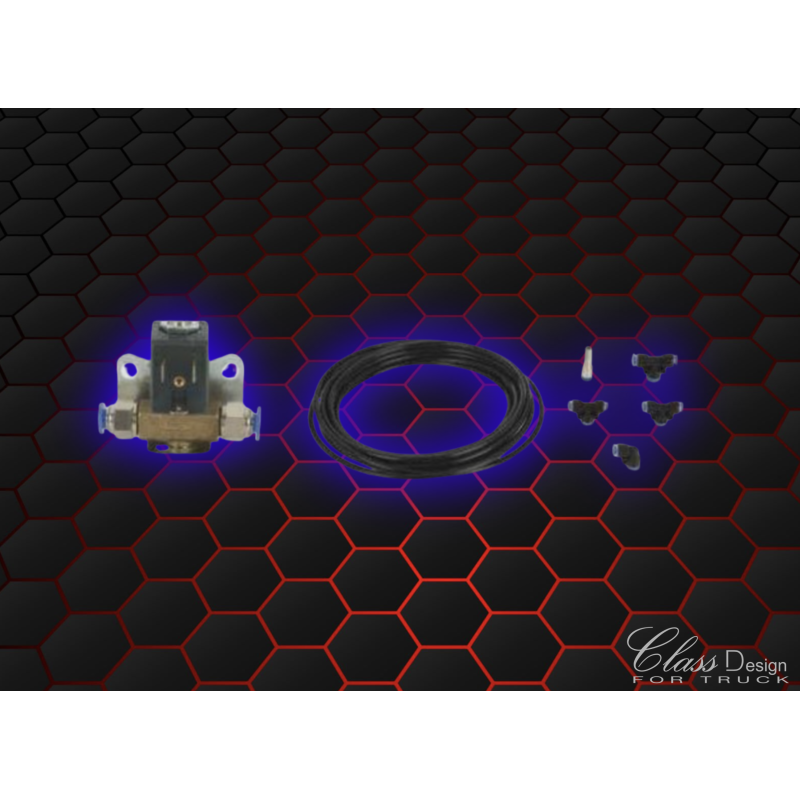 Kit d'installation pour trompe 24V