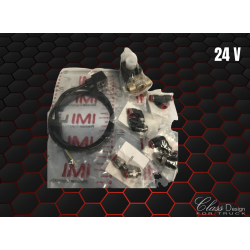 Kit Electrovanne 24V Pour  Klaxon 2 Trompes HADLEY