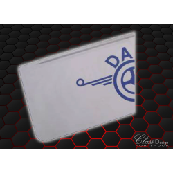 BAVETTE AVANT DF BLANC/BLEU