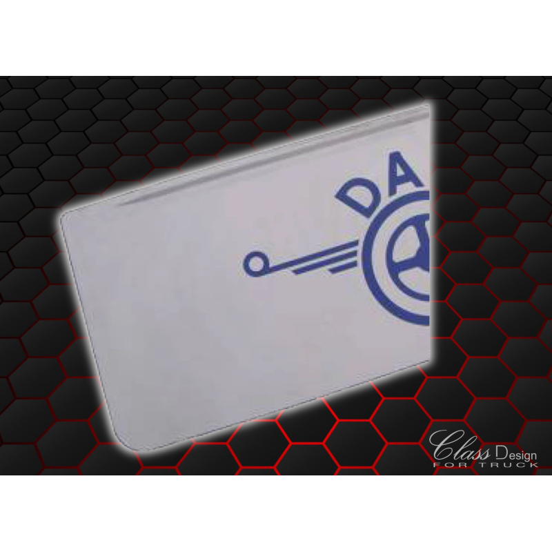 BAVETTE AVANT DF BLANC/BLEU