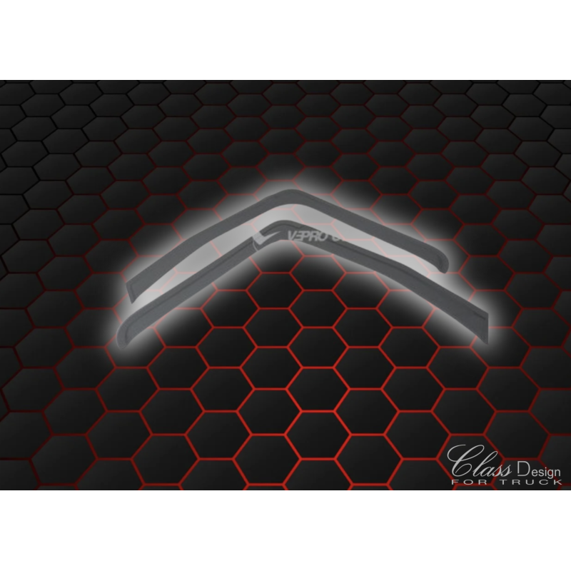 Déflecteurs de vitres Renault Range T&C