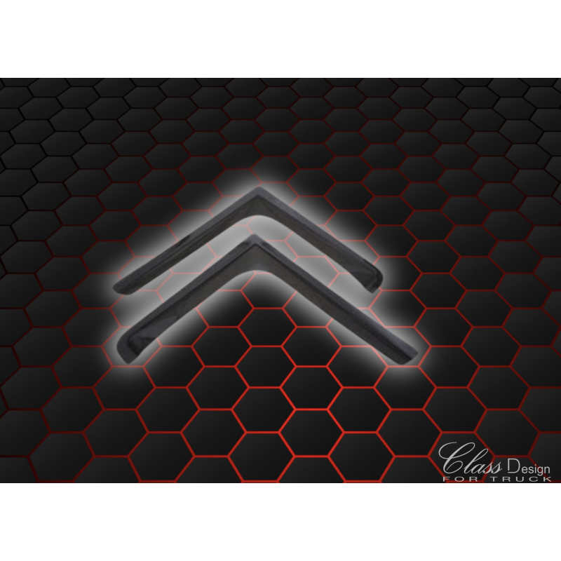 Déflecteurs de vitres DAF XF95 / 105