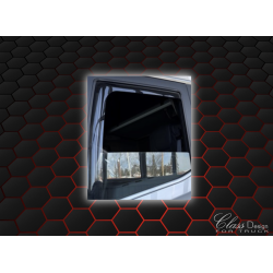Déflecteurs de vitres DAF XF/XG/XG+ (avec rétroviseur d'accostage)