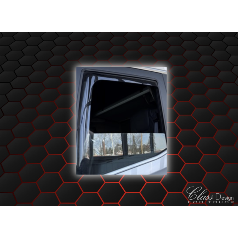 Déflecteurs de vitres DAF XF/XG/XG+ (avec rétroviseur d'accostage)