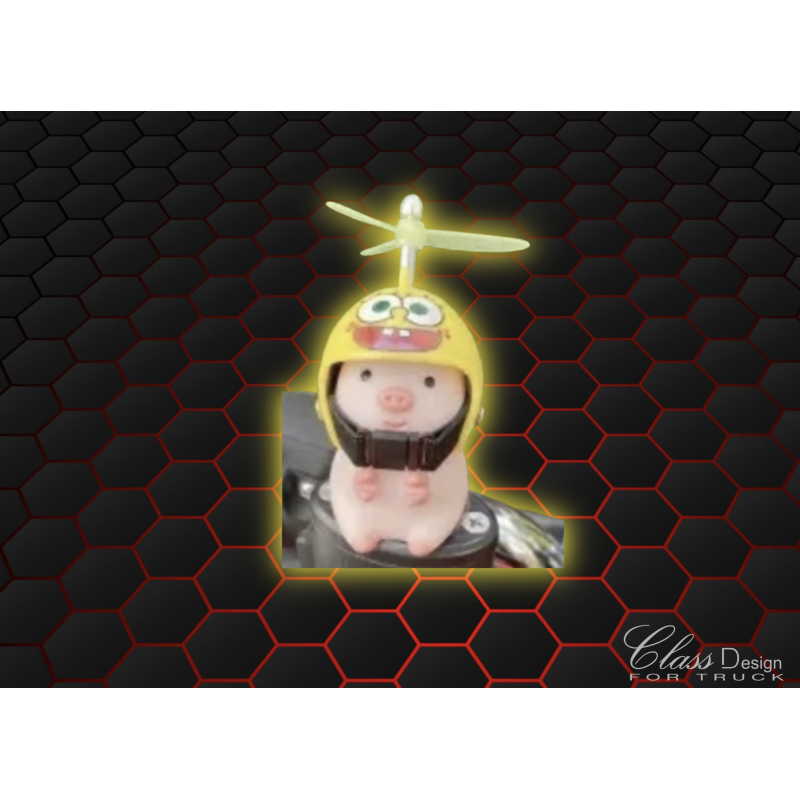 Cochon Bob l'éponge