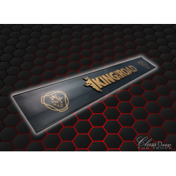 GRANDE BAVETTE SCN KING OF THE ROAD NOIR/OR