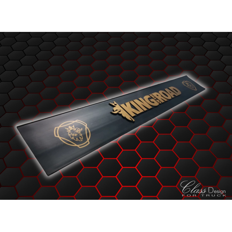 GRANDE BAVETTE SCN KING OF THE ROAD NOIR/OR