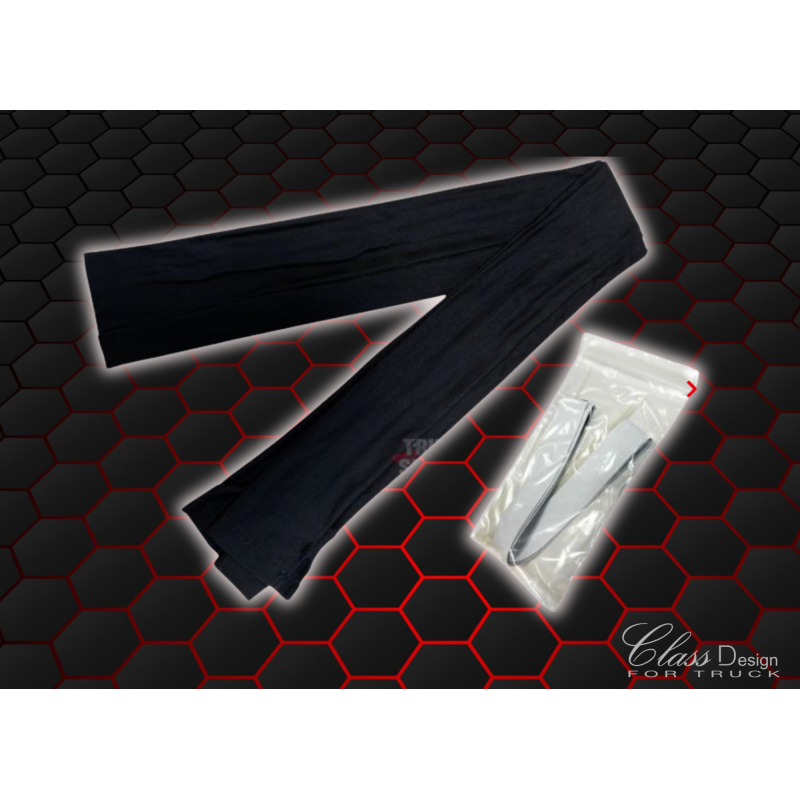 CHAUSSETTES DE FLEXIBLE NOIR 220 CM