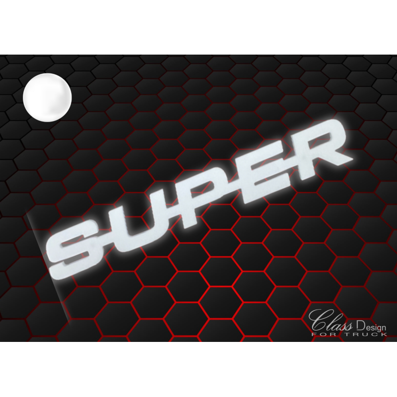 SUPER BLANC AVEC VIS DE FIXATION