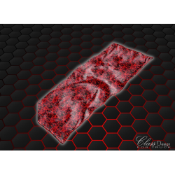 SERVIETTE DANOIS ROUGE