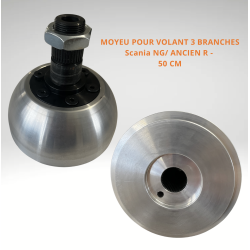 DÉPOT VENTE - MOYEU SCANIA NG-ANCIEN R 50CM