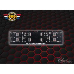 PORTE PLAQUE TRUCKJUNKIE